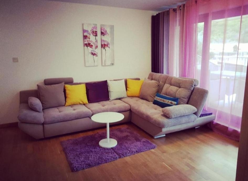 Blue Horizon Apartment Resort Budva Bagian luar foto