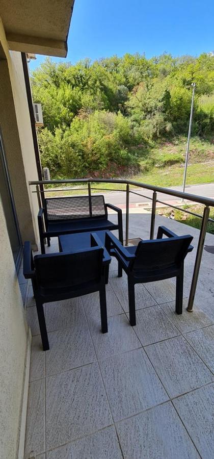 Blue Horizon Apartment Resort Budva Bagian luar foto