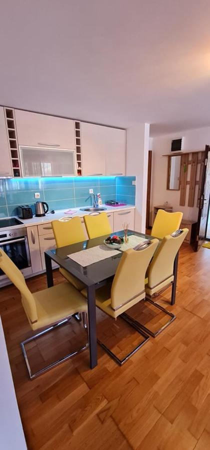 Blue Horizon Apartment Resort Budva Bagian luar foto