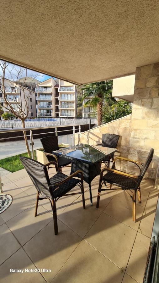 Blue Horizon Apartment Resort Budva Bagian luar foto