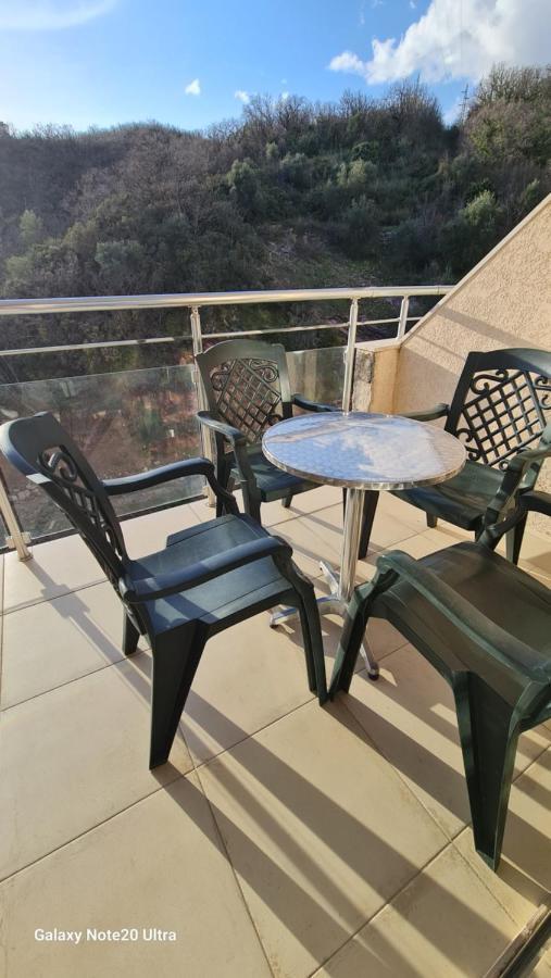 Blue Horizon Apartment Resort Budva Bagian luar foto
