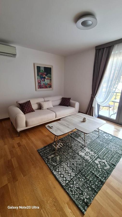 Blue Horizon Apartment Resort Budva Bagian luar foto